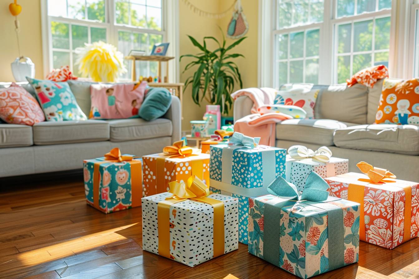 Diverses surprises pour émerveiller les futurs parents Diverses surprises pour émerveiller les futurs parents